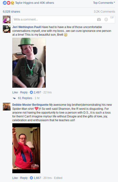 Woman Shares Why "Retarded" Costumes Aren't Funny - ATTN: